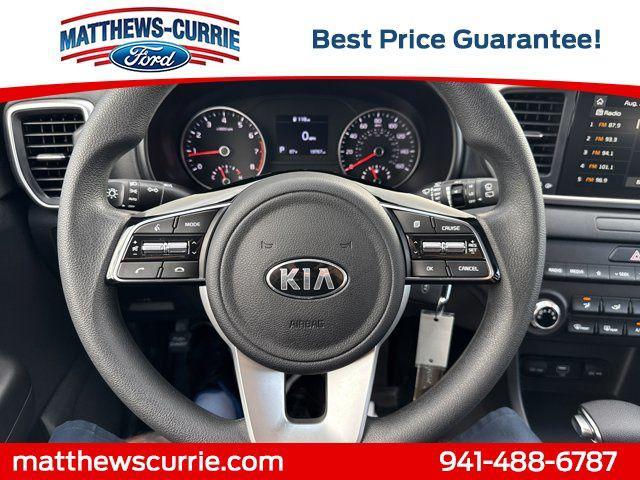 used 2021 Kia Sportage car, priced at $17,400