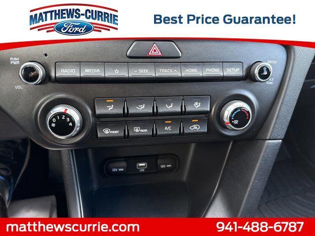 used 2021 Kia Sportage car, priced at $17,400