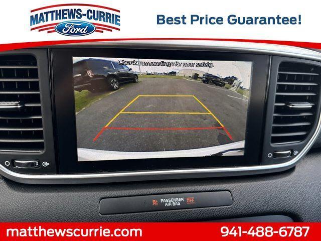 used 2021 Kia Sportage car, priced at $17,400