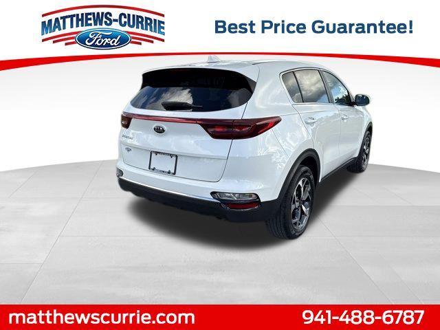 used 2021 Kia Sportage car, priced at $17,400