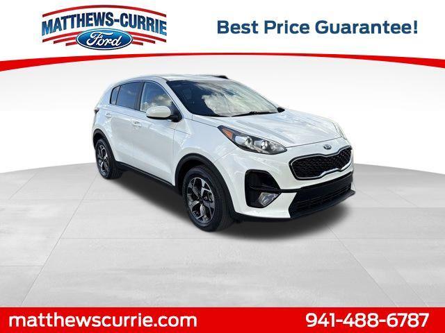 used 2021 Kia Sportage car, priced at $17,400