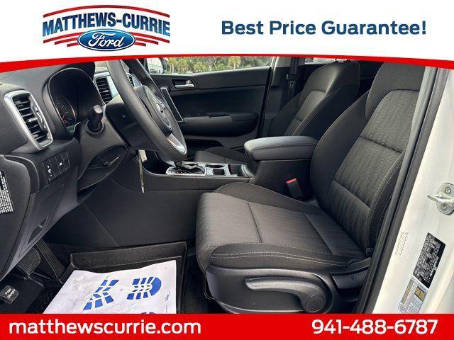 used 2021 Kia Sportage car, priced at $17,400