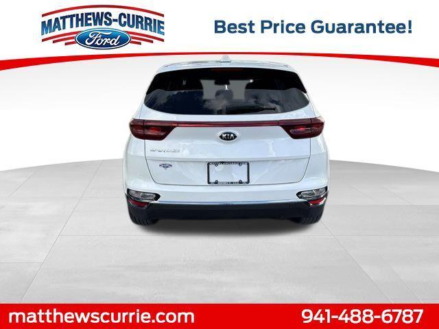 used 2021 Kia Sportage car, priced at $17,400