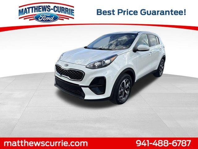 used 2021 Kia Sportage car, priced at $17,400