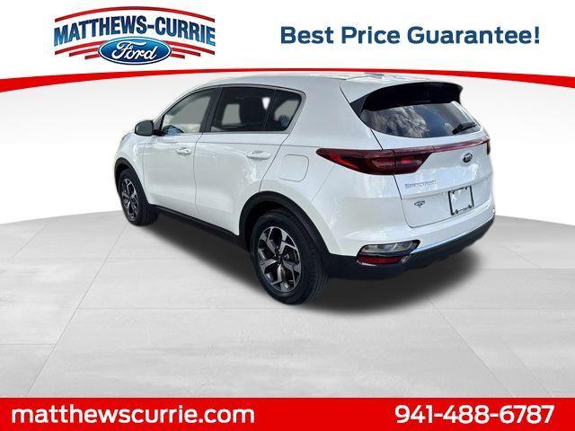 used 2021 Kia Sportage car, priced at $17,400