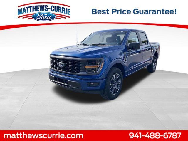 new 2024 Ford F-150 car, priced at $40,814