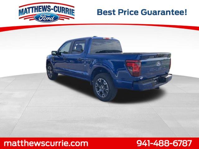 new 2024 Ford F-150 car, priced at $40,814