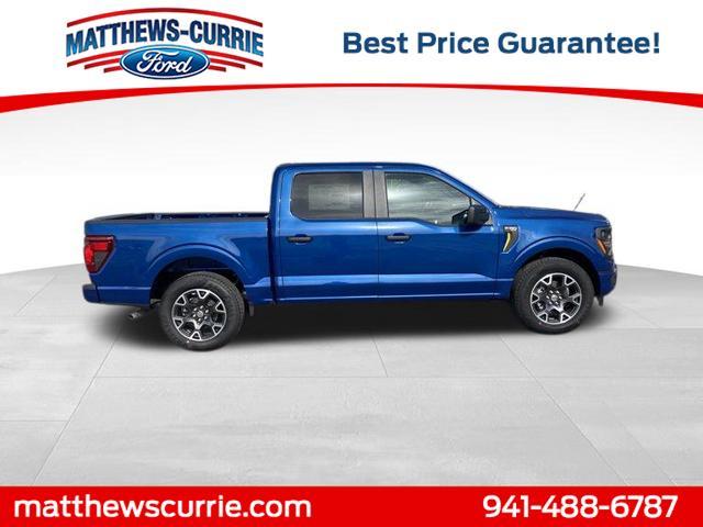 new 2024 Ford F-150 car, priced at $40,814