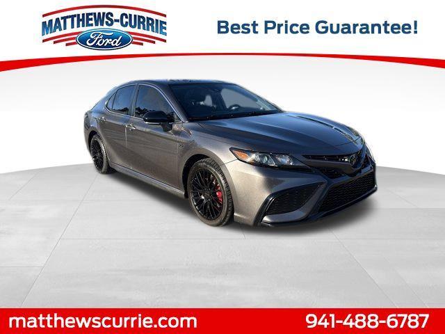 used 2022 Toyota Camry car, priced at $20,444