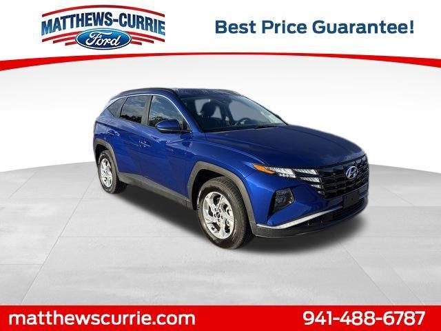 used 2024 Hyundai Tucson car, priced at $18,675