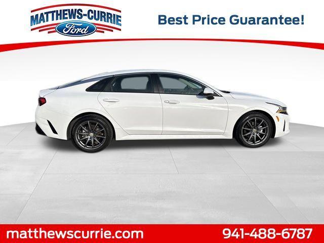 used 2022 Kia K5 car, priced at $21,400