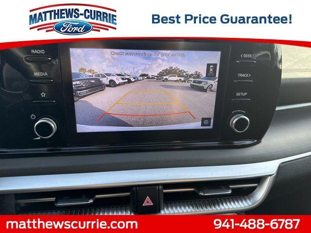 used 2022 Kia K5 car, priced at $21,400