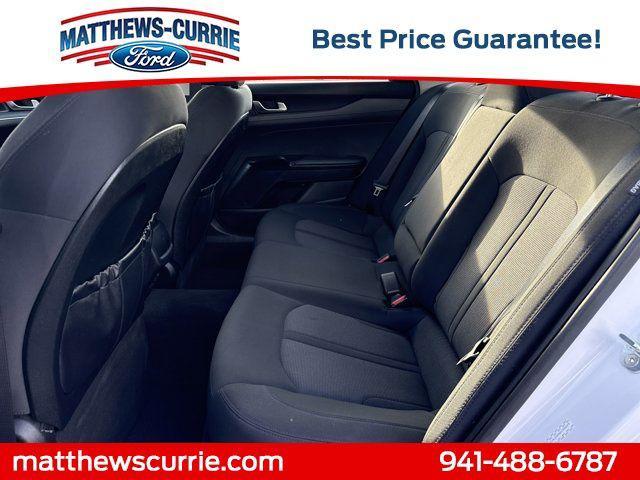 used 2022 Kia K5 car, priced at $21,400