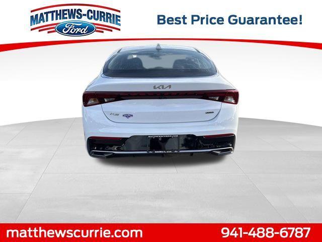 used 2022 Kia K5 car, priced at $21,400