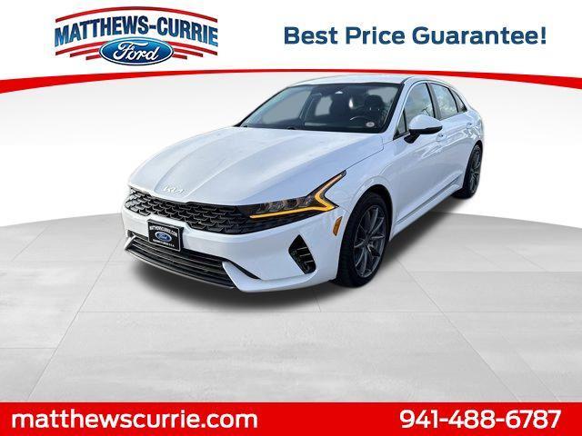 used 2022 Kia K5 car, priced at $21,400