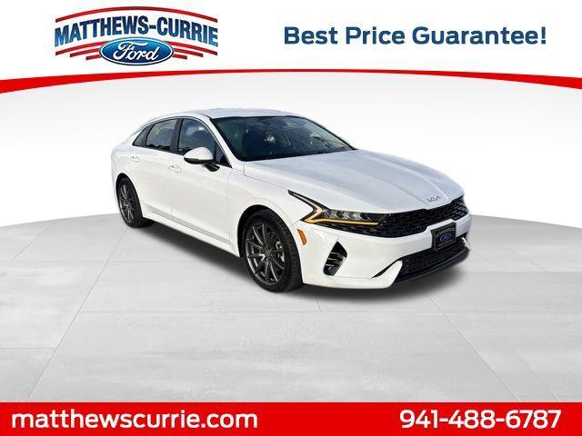 used 2022 Kia K5 car, priced at $21,400