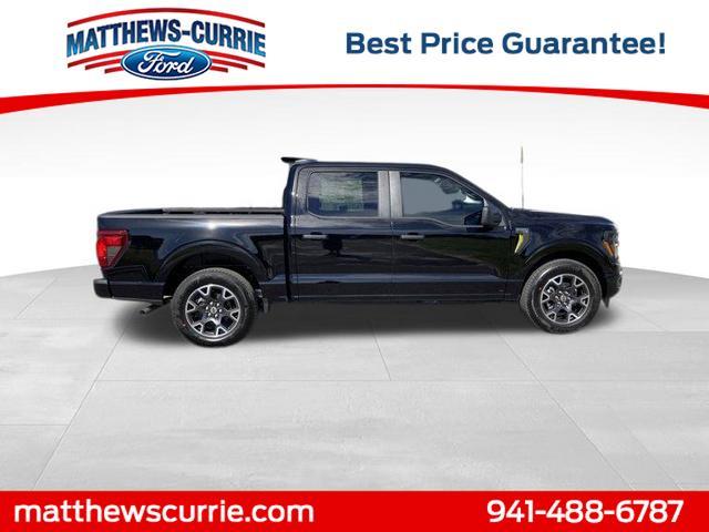 new 2024 Ford F-150 car, priced at $40,009