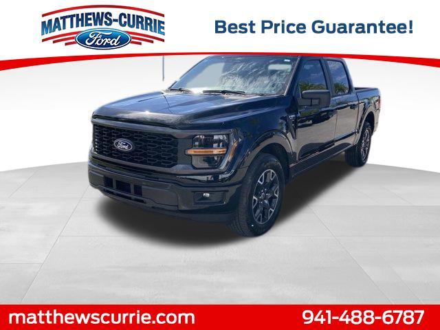 new 2024 Ford F-150 car, priced at $40,009