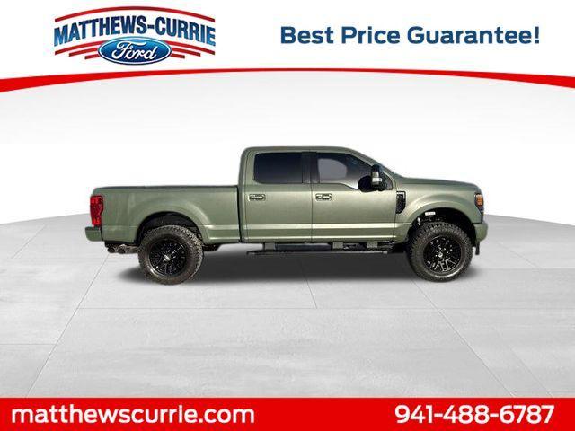 used 2022 Ford F-250 car, priced at $66,100