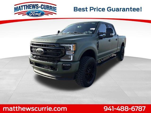 used 2022 Ford F-250 car, priced at $66,100