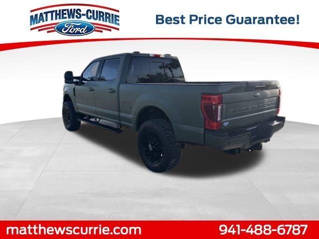 used 2022 Ford F-250 car, priced at $66,100