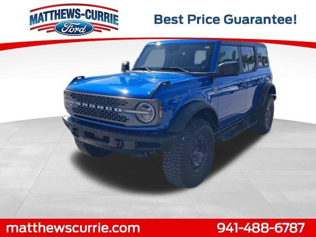 new 2024 Ford Bronco car, priced at $62,510