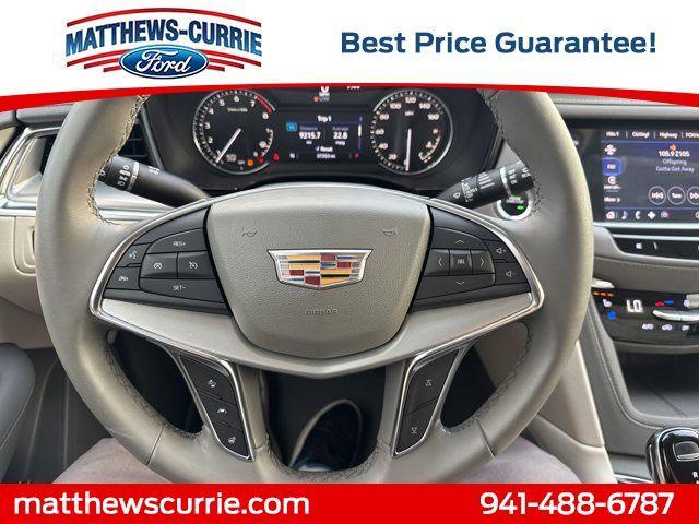 used 2021 Cadillac XT5 car, priced at $28,400