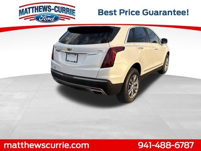 used 2021 Cadillac XT5 car, priced at $28,400