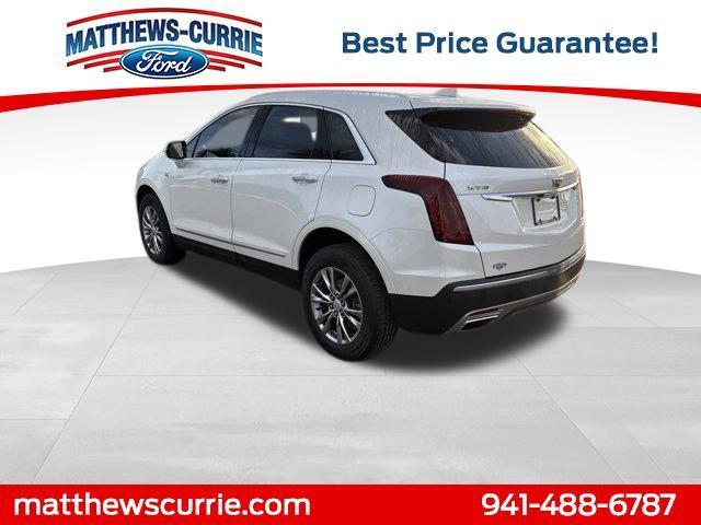 used 2021 Cadillac XT5 car, priced at $28,400