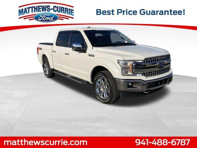 used 2020 Ford F-150 car, priced at $42,688