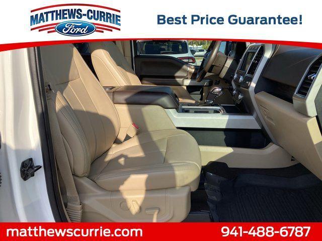 used 2020 Ford F-150 car, priced at $42,688