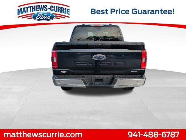 used 2023 Ford F-150 car, priced at $29,807