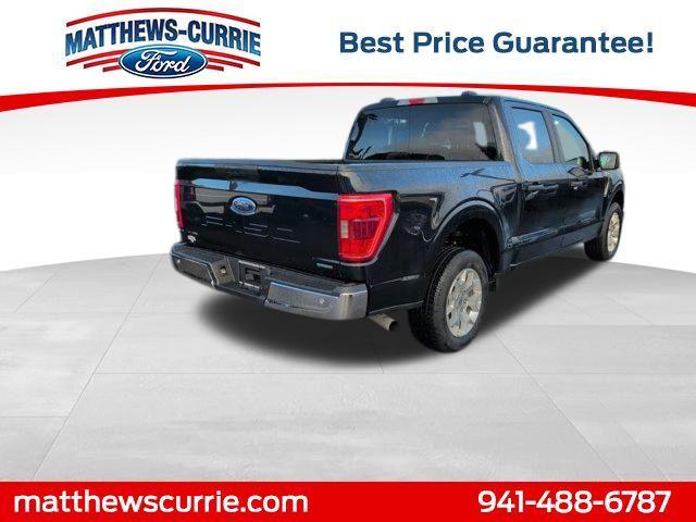 used 2023 Ford F-150 car, priced at $29,807