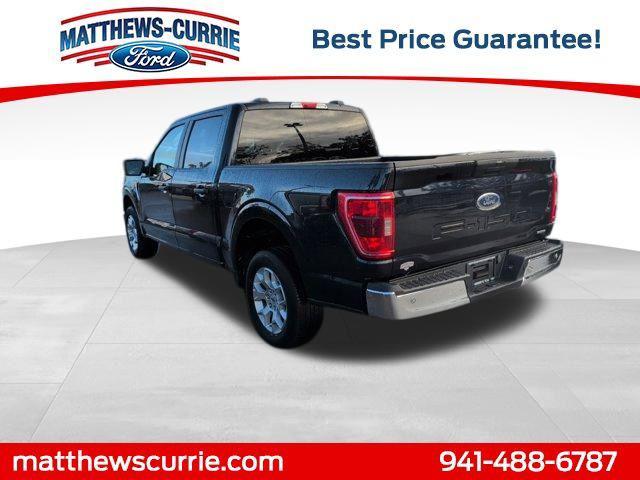 used 2023 Ford F-150 car, priced at $29,807