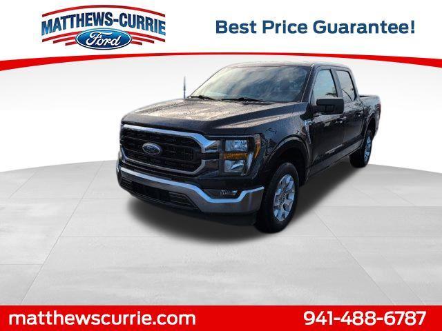 used 2023 Ford F-150 car, priced at $29,807