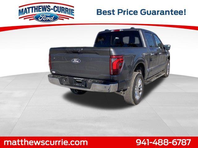 new 2025 Ford F-150 car, priced at $69,860