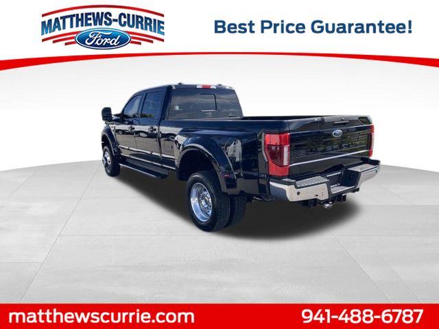 used 2022 Ford F-450 car, priced at $73,800