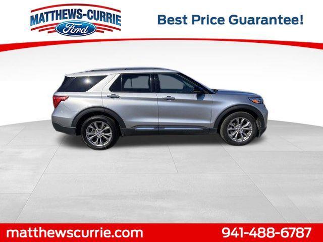 used 2023 Ford Explorer car, priced at $32,500