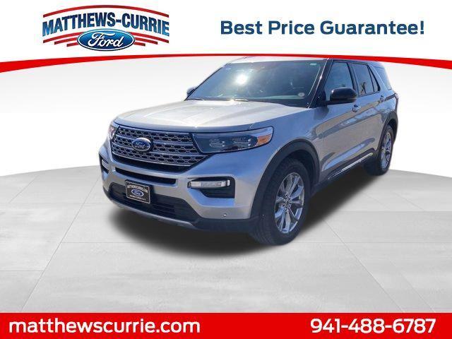 used 2023 Ford Explorer car, priced at $32,500