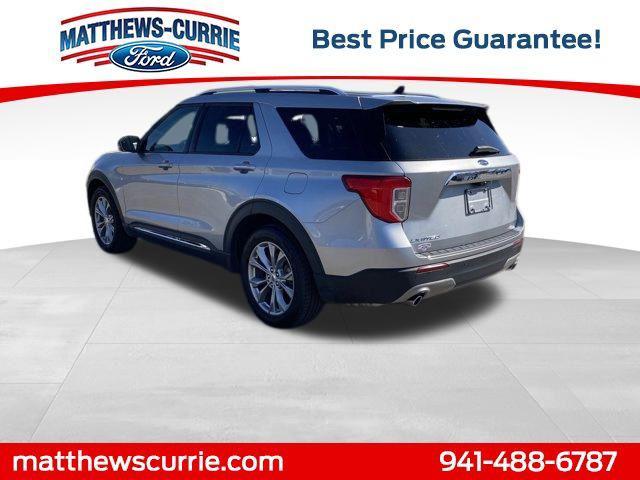 used 2023 Ford Explorer car, priced at $32,500