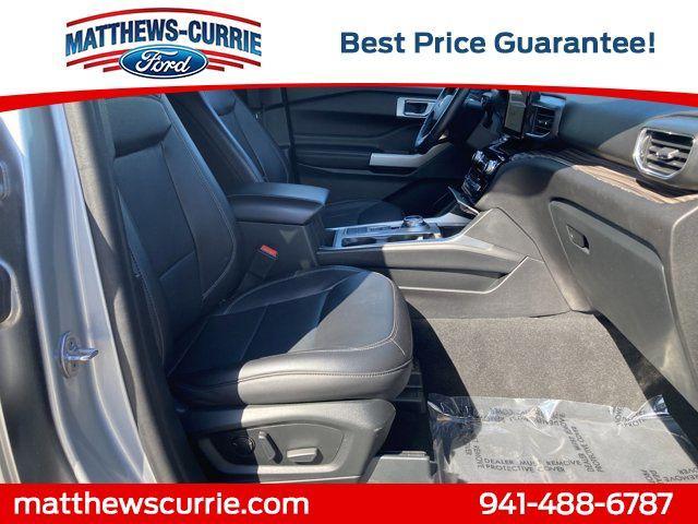 used 2023 Ford Explorer car, priced at $32,500