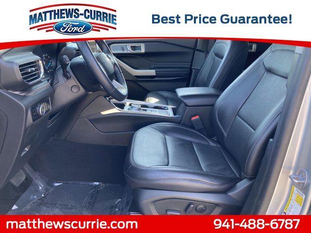 used 2023 Ford Explorer car, priced at $32,500