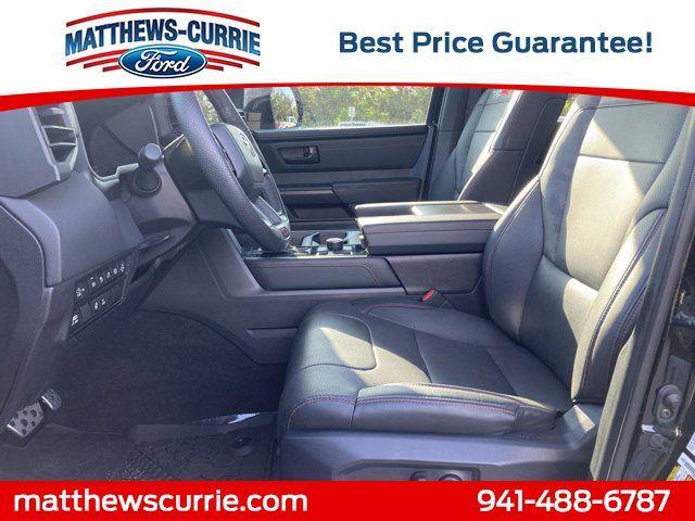 used 2024 Toyota Tundra Hybrid car, priced at $64,900