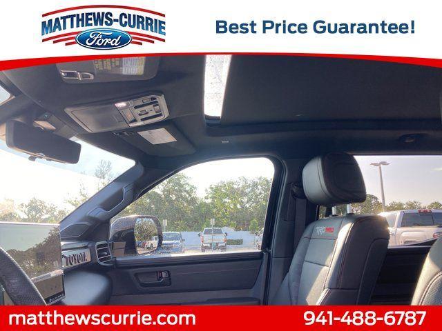 used 2024 Toyota Tundra Hybrid car, priced at $64,900