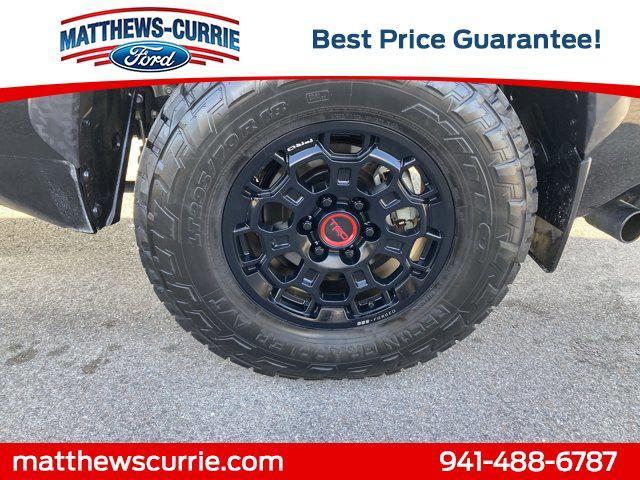 used 2024 Toyota Tundra Hybrid car, priced at $64,900