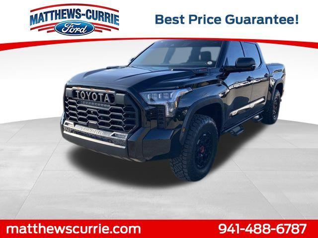 used 2024 Toyota Tundra Hybrid car, priced at $64,900