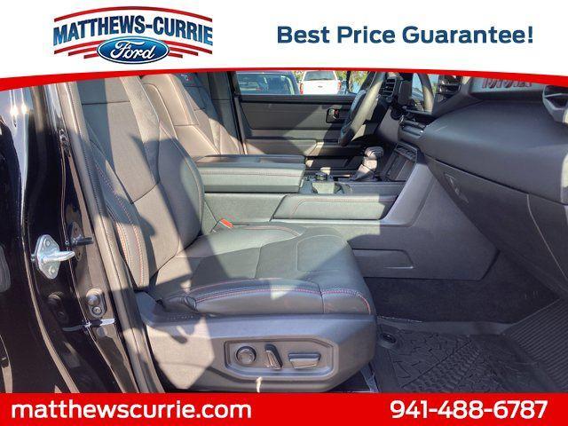 used 2024 Toyota Tundra Hybrid car, priced at $64,900