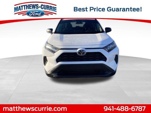 used 2019 Toyota RAV4 car, priced at $19,407