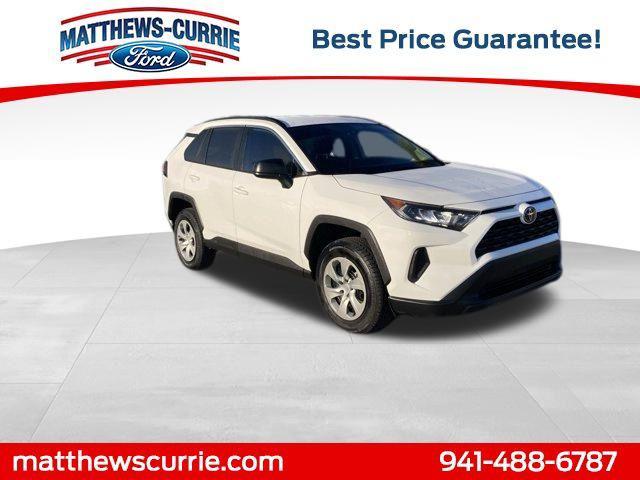 used 2019 Toyota RAV4 car, priced at $19,407