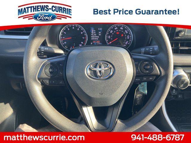 used 2019 Toyota RAV4 car, priced at $19,407